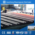 China de alta qualidade ASTM A-53 gradeB tubo de aço sem costura / tubo